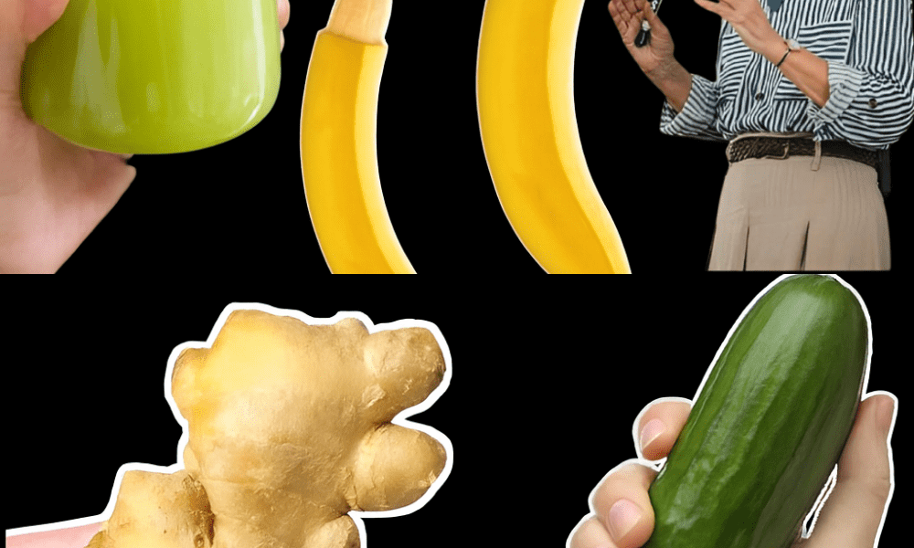 🌿 This Ginger, Onion & Cucumber Drink Could Transform Your Health in Days! 🌿 This Ginger, Onion & Cucumber Drink Could Transform Your Health in Days!