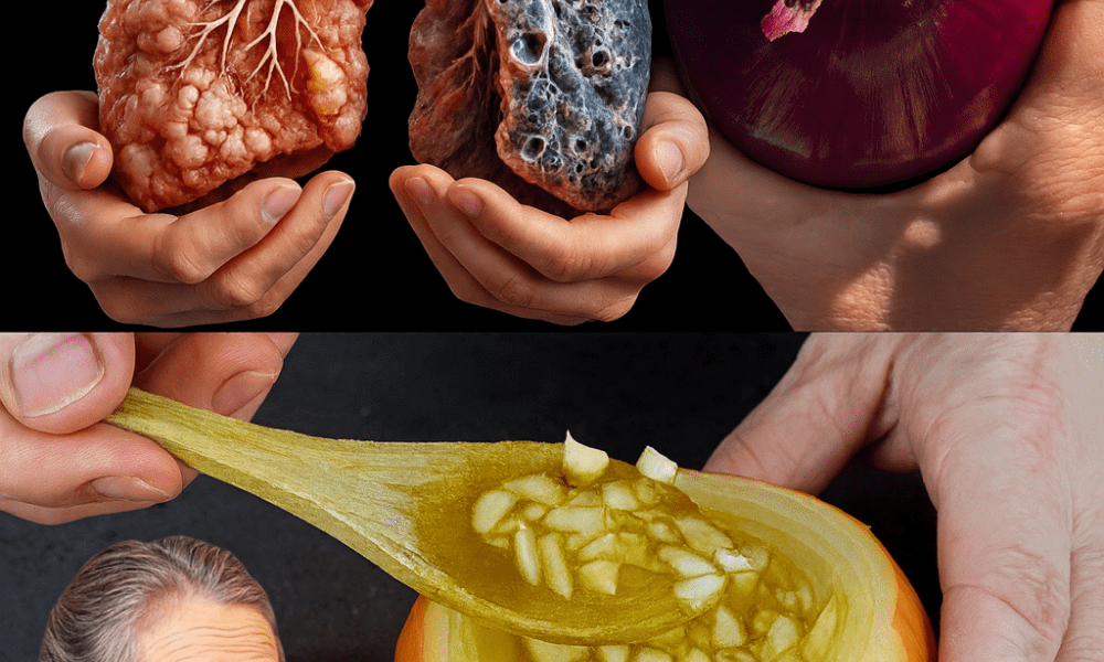 The Astonishing Antibiotic Power of Onions for Cough, Bronchitis, and Pneumonia The Astonishing Antibiotic Power of Onions for Cough, Bronchitis, and Pneumonia