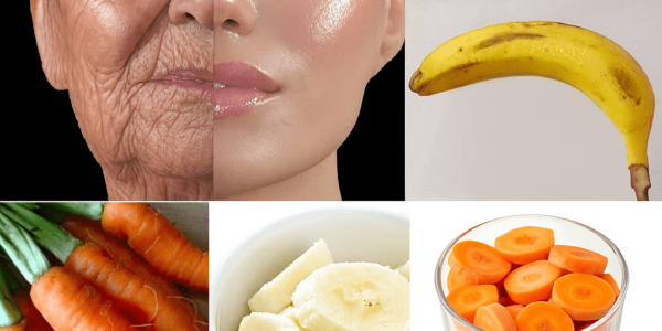 The Banana-Carrot Mask That Defies 90 Years of Aging! The Banana-Carrot Mask That Defies 90 Years of Aging!