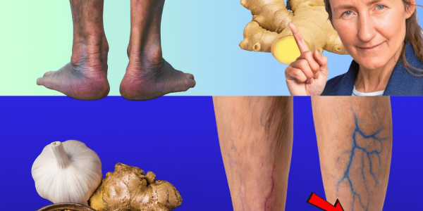 🌿 Unlock the Secret to Lighter, Healthier Legs with Garlic and Ginger