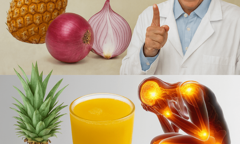 Discover the Hidden Power of Onion, Pineapple & Honey Juice: 15 Surprising Benefits You Need to Know šš§
šÆ Discover the Hidden Power of Onion, Pineapple & Honey Juice: 15 Surprising Benefits You Need to Know šš§
šÆ