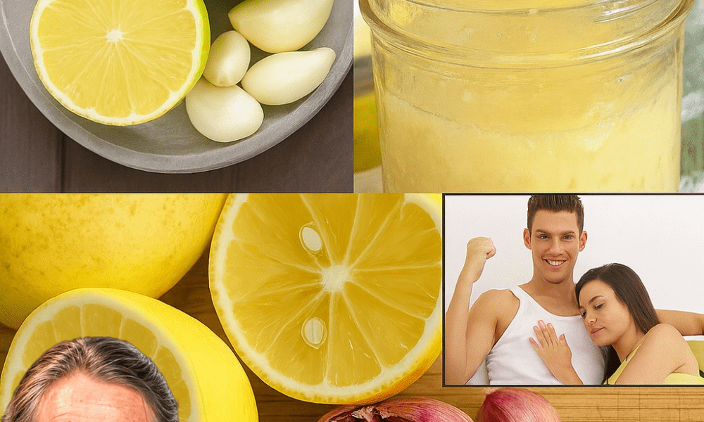 The Hidden Power of Garlic and Lemon 🍋🧄 The Hidden Power of Garlic and Lemon 🍋🧄