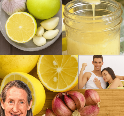 The Hidden Power of Garlic and Lemon 🍋🧄 The Hidden Power of Garlic and Lemon 🍋🧄