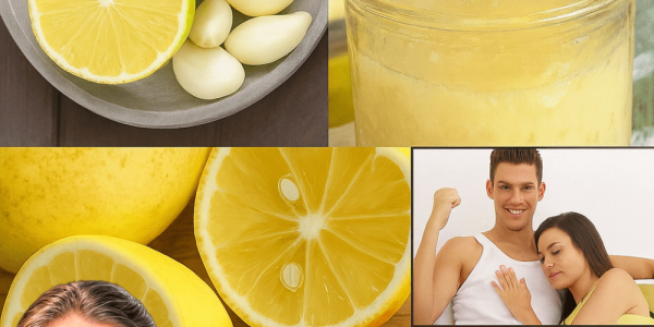 The Hidden Power of Garlic and Lemon 🍋🧄 The Hidden Power of Garlic and Lemon 🍋🧄