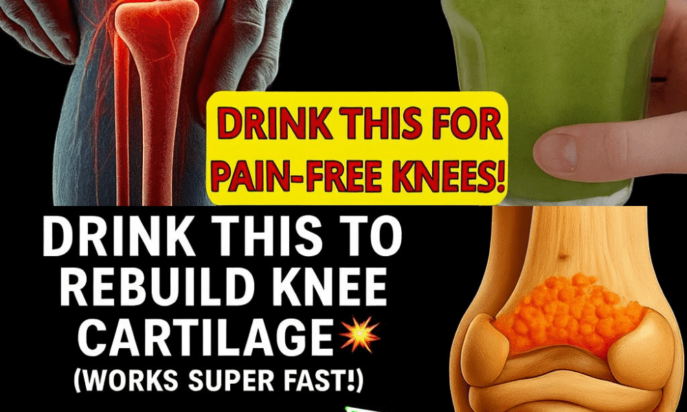 š The Miracle Drink That Rebuilds Knee Cartilage and Restores Pain-Free Movement for Seniors š The Miracle Drink That Rebuilds Knee Cartilage and Restores Pain-Free Movement for Seniors