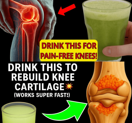 🌟 The Miracle Drink That Rebuilds Knee Cartilage and Restores Pain-Free Movement for Seniors 🌟 The Miracle Drink That Rebuilds Knee Cartilage and Restores Pain-Free Movement for Seniors