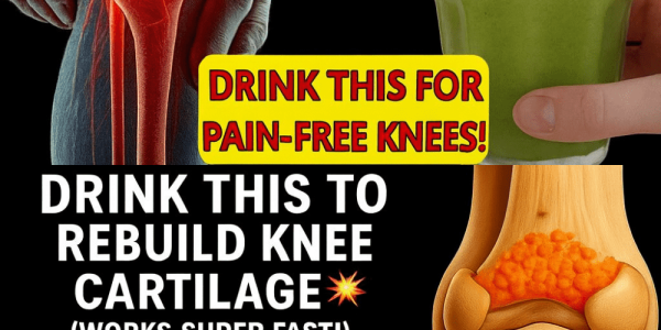 🌟 The Miracle Drink That Rebuilds Knee Cartilage and Restores Pain-Free Movement for Seniors