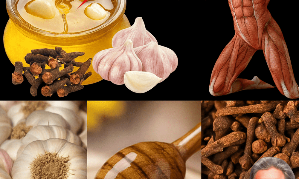 The Ginger, Clove, and Honey Elixir 🌿 The Ginger, Clove, and Honey Elixir 🌿