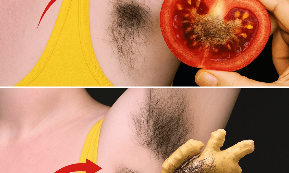 5 Natural, Painless Ways to Remove Body Hair at Home 5 Natural, Painless Ways to Remove Body Hair at Home
