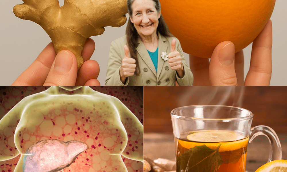 The Ultimate Ginger & Orange Detox Drink for a Healthier You