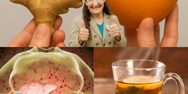 The Ultimate Ginger & Orange Detox Drink for a Healthier You The Ultimate Ginger & Orange Detox Drink for a Healthier You