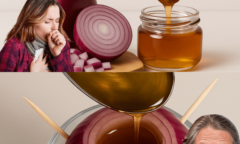 Unlock the Power of Onion & Honey Syrup Unlock the Power of Onion & Honey Syrup