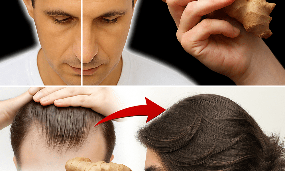 The Secret Ginger & Rosemary Hair Growth Elixir The Secret Ginger & Rosemary Hair Growth Elixir