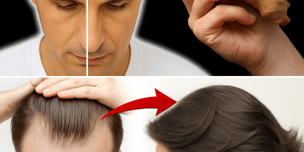 The Secret Ginger & Rosemary Hair Growth Elixir The Secret Ginger & Rosemary Hair Growth Elixir