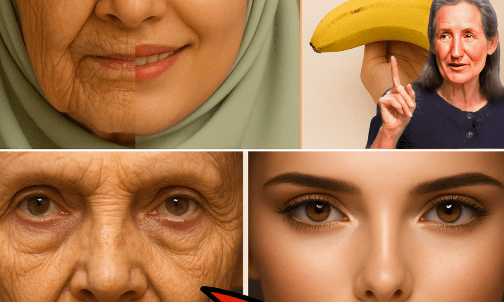 The Banana and Egg Mask That Keeps Your Skin Youthful at Any Age The Banana and Egg Mask That Keeps Your Skin Youthful at Any Age