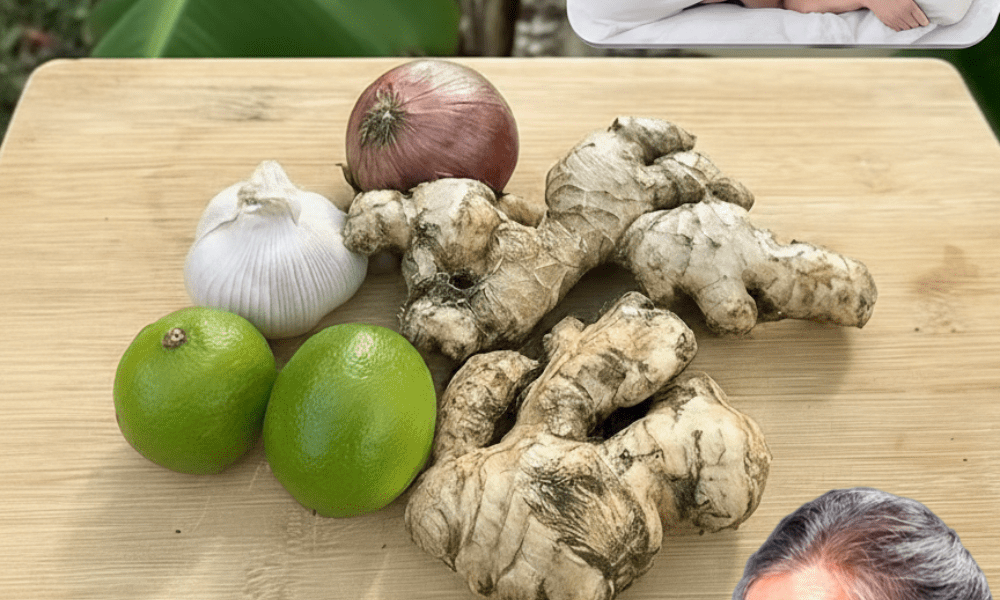 Sip This Ginger-Garlic-Lemon-Onion Brew and Unleash 48-Hour Stamina Sip This Ginger-Garlic-Lemon-Onion Brew and Unleash 48-Hour Stamina