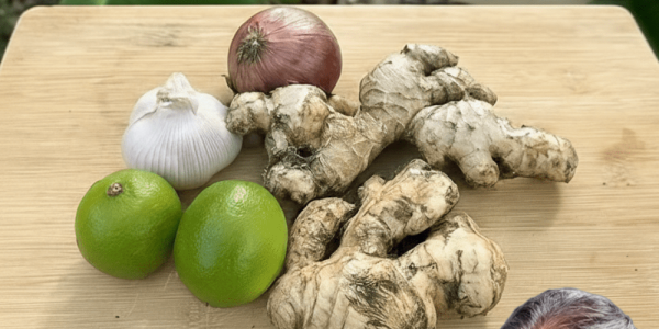 Sip This Ginger-Garlic-Lemon-Onion Brew and Unleash 48-Hour Stamina