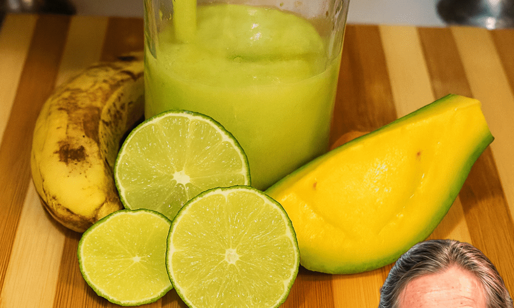 The Creamy Banana-Avocado Smoothie for Ultimate Recovery 🍌🥑🌙