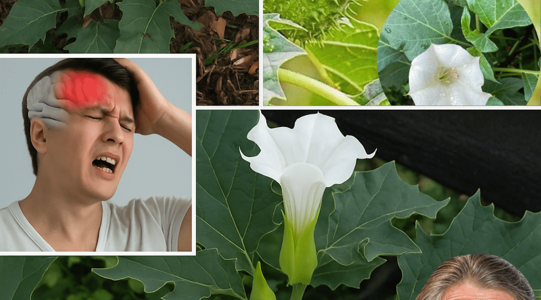 Unmasking the Hidden Dangers of Datura Stramonium Unmasking the Hidden Dangers of Datura Stramonium