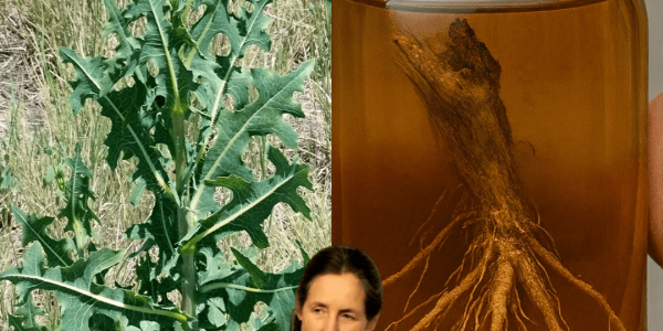 The Astonishing Hidden Powers of Prickly Lettuce Root The Astonishing Hidden Powers of Prickly Lettuce Root