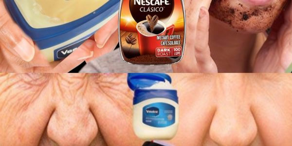 The Coffee and Vaseline Mask That Fights Wrinkles Naturally