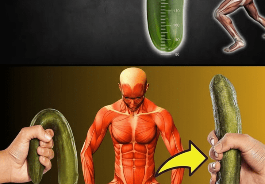 Why Every Man Should Eat a Cucumber a Day: Unlock a Healthier, Stronger You! 🥒 Why Every Man Should Eat a Cucumber a Day: Unlock a Healthier, Stronger You! 🥒
