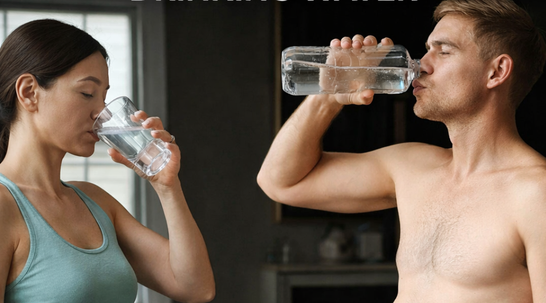 5 Common Mistakes We Make When Drinking Water (And How to Fix Them Easily) 5 Common Mistakes We Make When Drinking Water (And How to Fix Them Easily)