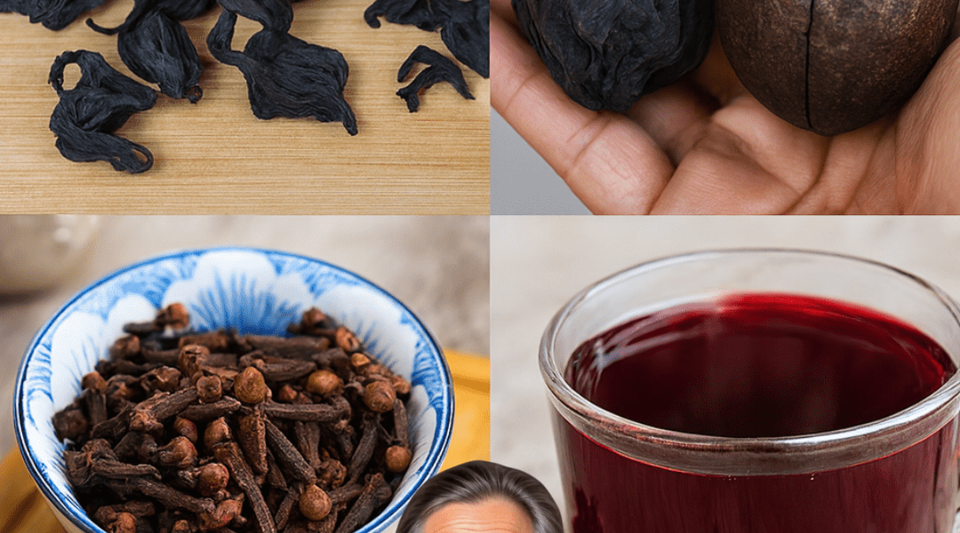 The Powerful African Remedy Everyone Is Talking About: Hibiscus, Cloves, and Black Garlic Tea (Nature’s Circulation Booster)