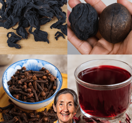 The Powerful African Remedy Everyone Is Talking About: Hibiscus, Cloves, and Black Garlic Tea (Nature’s Circulation Booster)