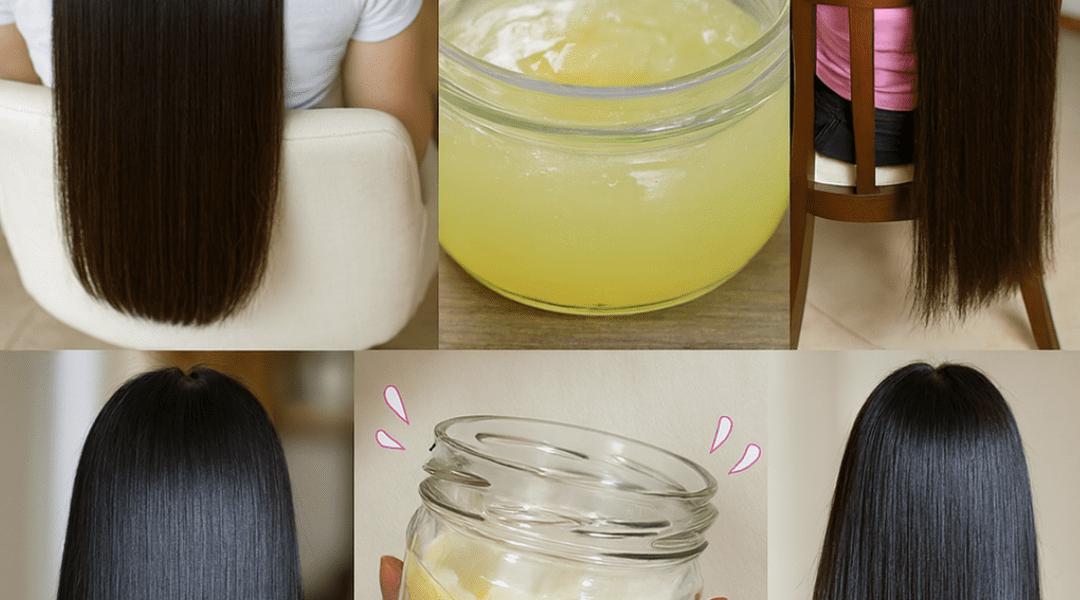 The Two-Ingredient Shampoo Hack: Unlock Hair Growth So Rapidly You’ll Need a New Ruler The Two-Ingredient Shampoo Hack: Unlock Hair Growth So Rapidly You’ll Need a New Ruler