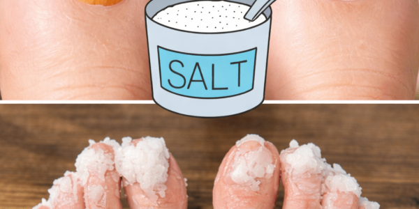 Exploring Simple Home Foot Care Tips: Can Everyday Salt Support Healthy Toenails?