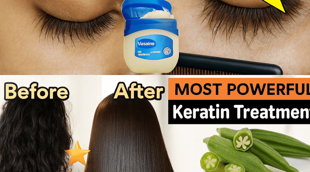 The Unbelievable Beauty Secret: Transform Hair, Lashes, and Brows with Just Two Natural Ingredients
