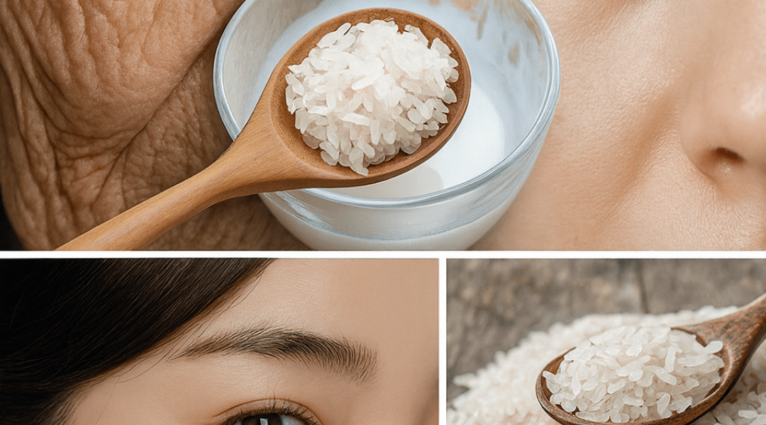 The Ancient Grain Gold: Unlocking the Japanese Rice Mask Secret to Achieve Glass Skin Radiance
