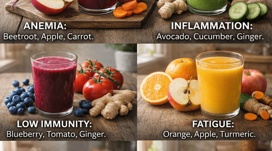 Juice for Every Problem: Simple Natural Blends to Support Your Wellness Routine Juice for Every Problem: Simple Natural Blends to Support Your Wellness Routine