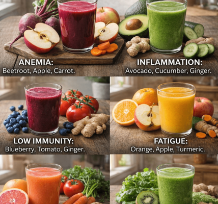 Juice for Every Problem: Simple Natural Blends to Support Your Wellness Routine