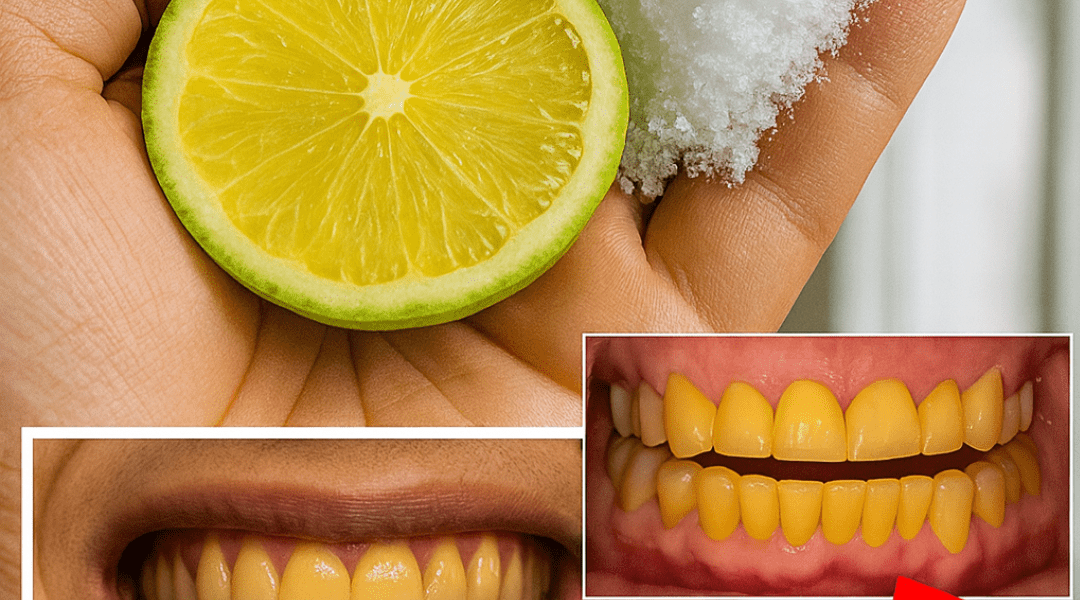 Unveiling the Secret: 7 Shockingly Simple Home Remedies That Can Transform Your Smile from Yellow to Dazzling White—No Dentist Appointment Required