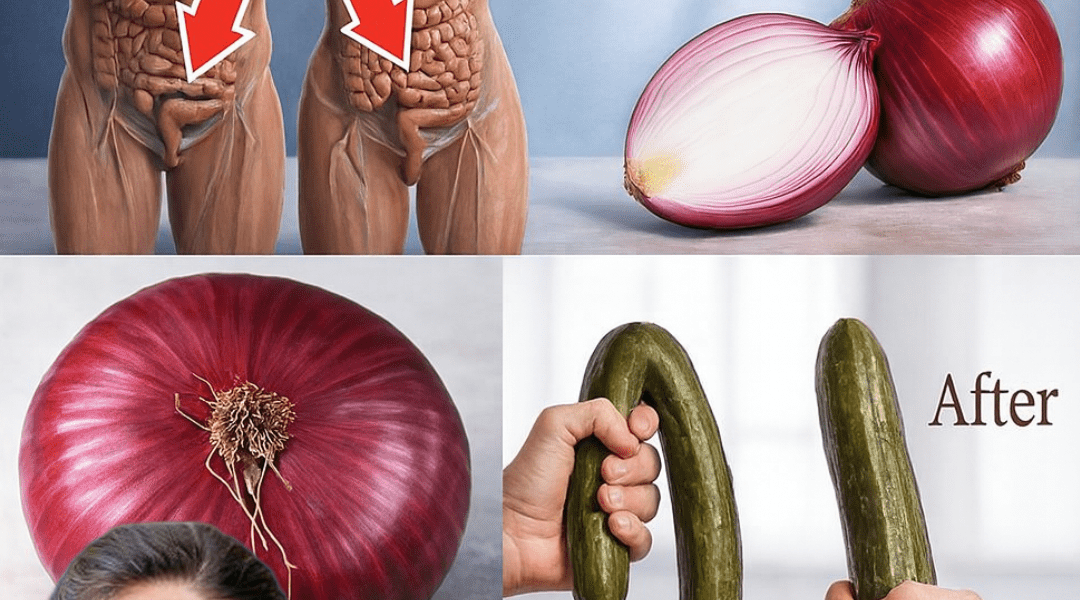 Unlocking Masculine Power: The Shocking, Science-Backed Impact of Onions to Fix “Powerless” Moments in Bed Unlocking Masculine Power: The Shocking, Science-Backed Impact of Onions to Fix “Powerless” Moments in Bed
