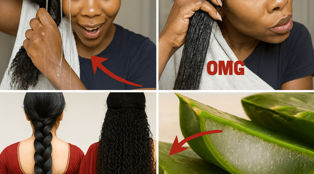 The Ancient Hair Secret: Unlocking Rapid Growth with Aloe Vera and Clove—Results in 7 Days The Ancient Hair Secret: Unlocking Rapid Growth with Aloe Vera and Clove—Results in 7 Days