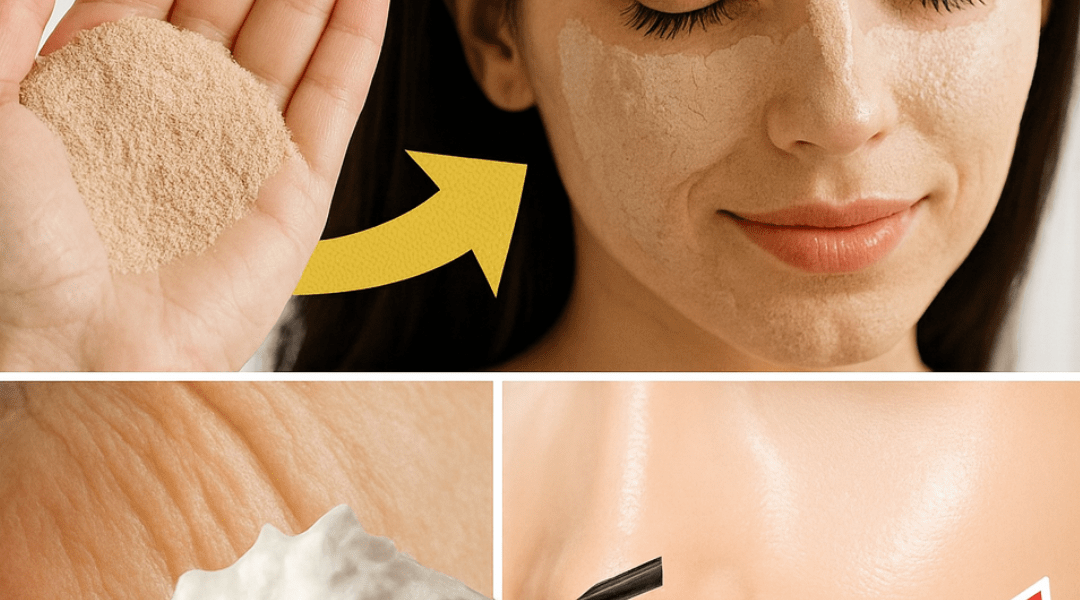 Can a Simple Yeast and Yogurt Face Mask Help Your Skin Look Smoother and Brighter? Can a Simple Yeast and Yogurt Face Mask Help Your Skin Look Smoother and Brighter?