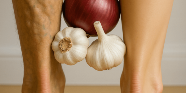 Unlock the Hidden Pantry Secret to Revitalize Tired Legs and Banish Visible Veins Naturally Without Surgery