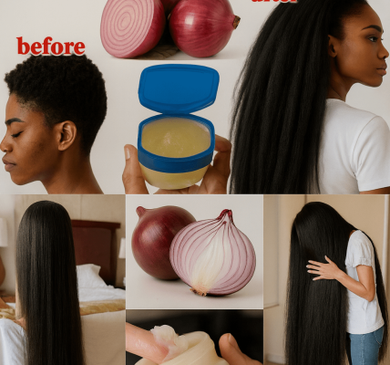 The Viral 2cm Per Day Hair Growth Hack Using Only Vaseline and Onion Juice Explained