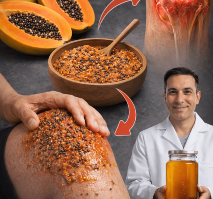 Could Papaya Seeds Be a Simple Home Remedy for Everyday Joint, Back, and Spine Discomfort?
