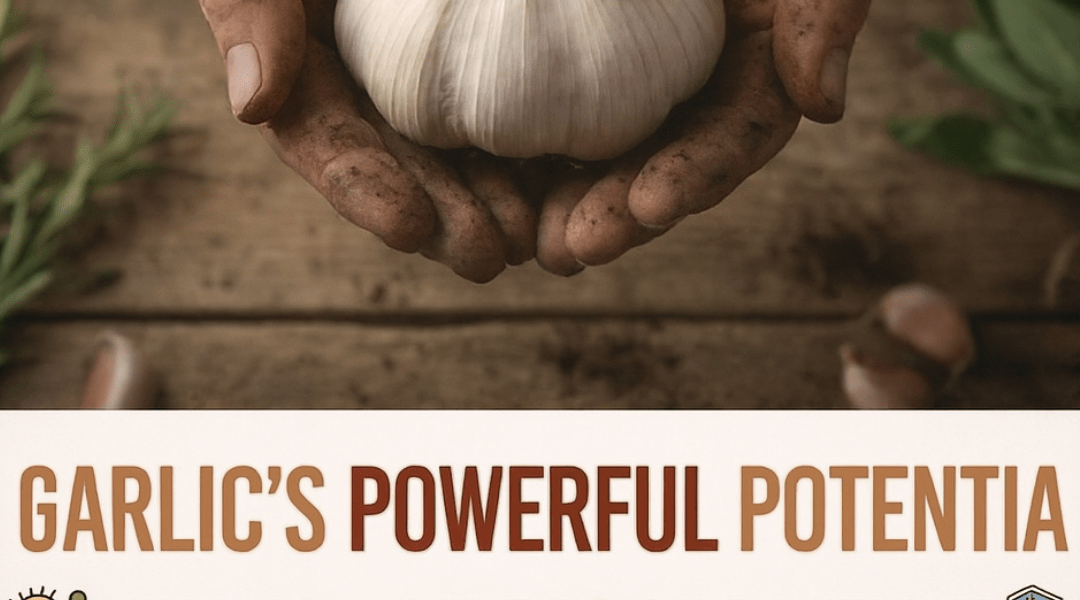 Garlic: A Natural Way to Support Your Body’s Defenses Against Infections Garlic: A Natural Way to Support Your Body’s Defenses Against Infections