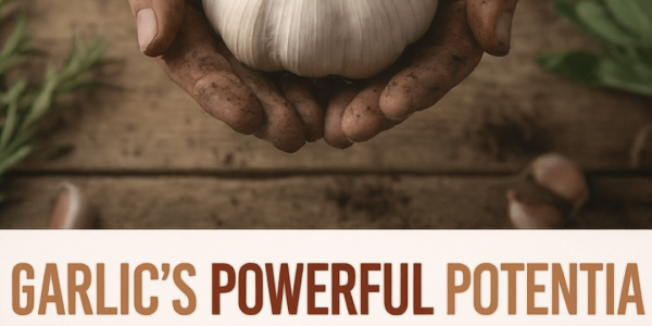 Garlic: A Natural Way to Support Your Body’s Defenses Against Infections Garlic: A Natural Way to Support Your Body’s Defenses Against Infections