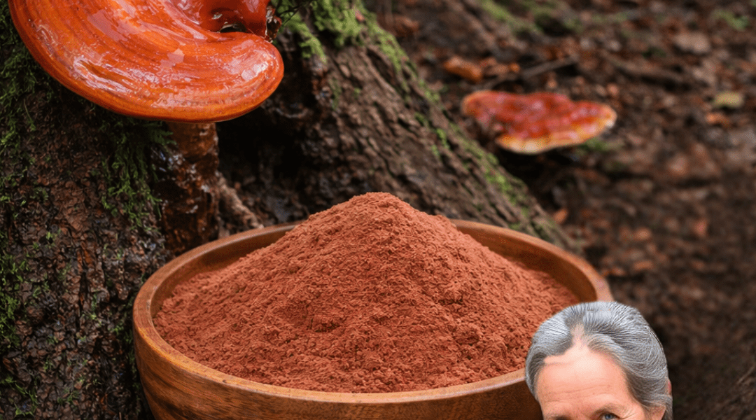 Have You Ever Walked Past This Stunning Red Mushroom Growing on a Tree Without Realizing Its Potential for Everyday Wellness? Have You Ever Walked Past This Stunning Red Mushroom Growing on a Tree Without Realizing Its Potential for Everyday Wellness?