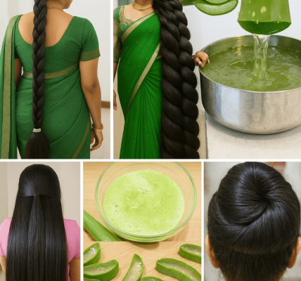 How to Support Faster Hair Growth and Thicker Strands Naturally with One Everyday Ingredient