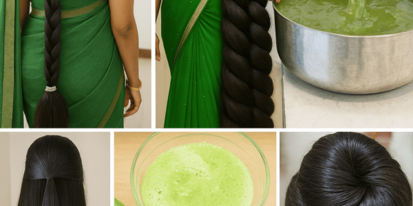 How to Support Faster Hair Growth and Thicker Strands Naturally with One Everyday Ingredient