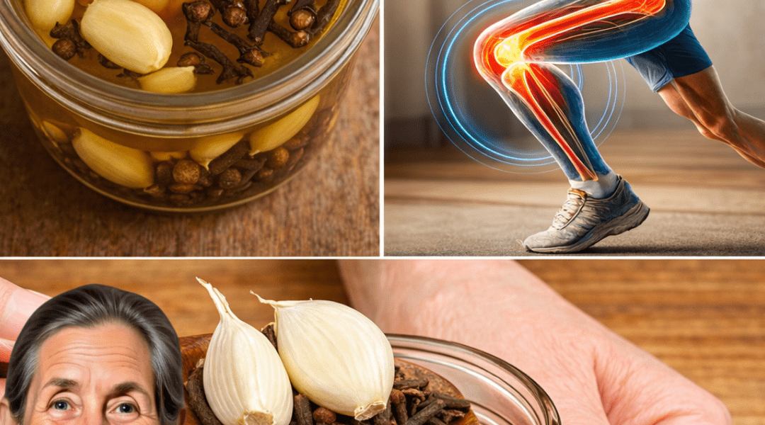 How to Explore a Simple Home Recipe Using Garlic, Cloves, and Honey for Supporting Joint Comfort and Leg Ease How to Explore a Simple Home Recipe Using Garlic, Cloves, and Honey for Supporting Joint Comfort and Leg Ease