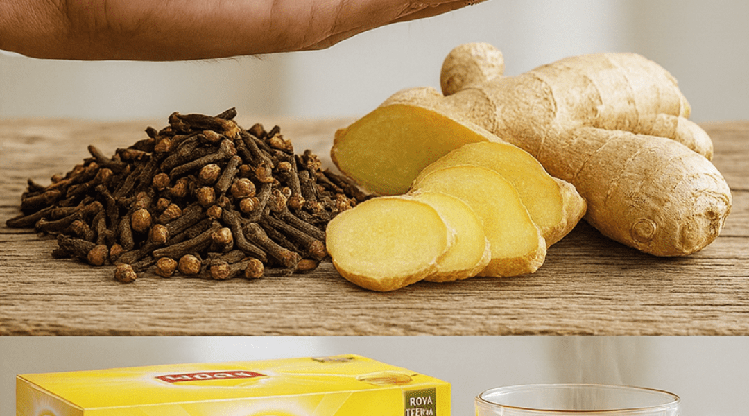 Why Every Woman Should Know About This Simple Ginger, Clove, and Black Tea Combination Why Every Woman Should Know About This Simple Ginger, Clove, and Black Tea Combination