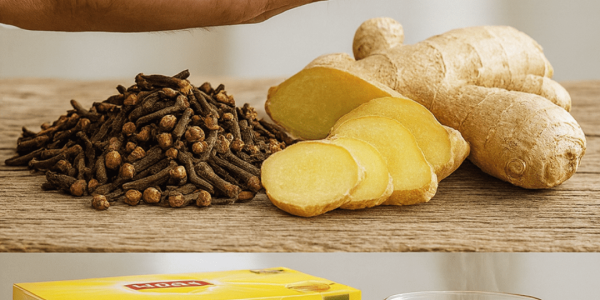 Why Every Woman Should Know About This Simple Ginger, Clove, and Black Tea Combination